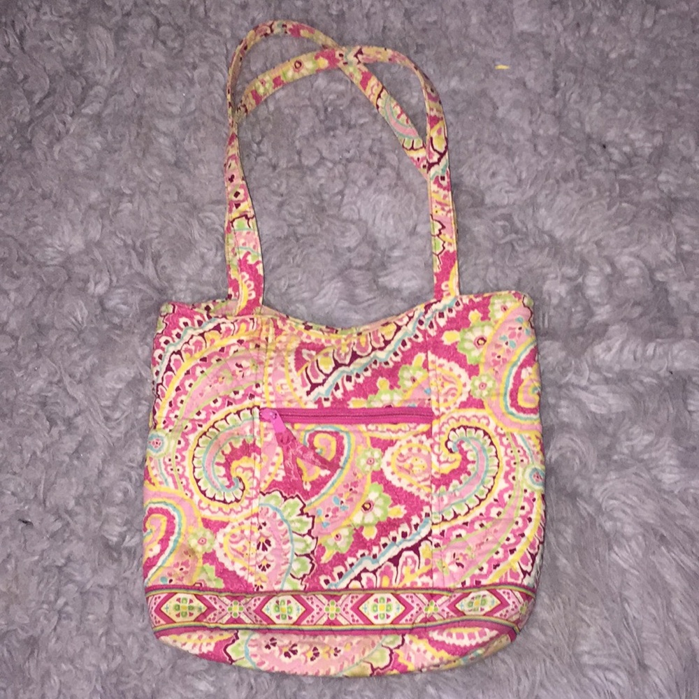 Pink Vera Bradly Purse